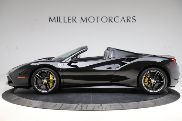 Used 2017 Ferrari 488 Spider for sale Sold at Alfa Romeo of Westport in Westport CT 06880 3