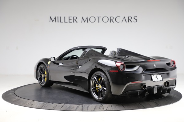 Used 2017 Ferrari 488 Spider for sale Sold at Alfa Romeo of Westport in Westport CT 06880 5