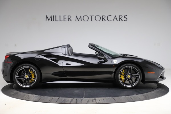 Used 2017 Ferrari 488 Spider for sale Sold at Alfa Romeo of Westport in Westport CT 06880 9