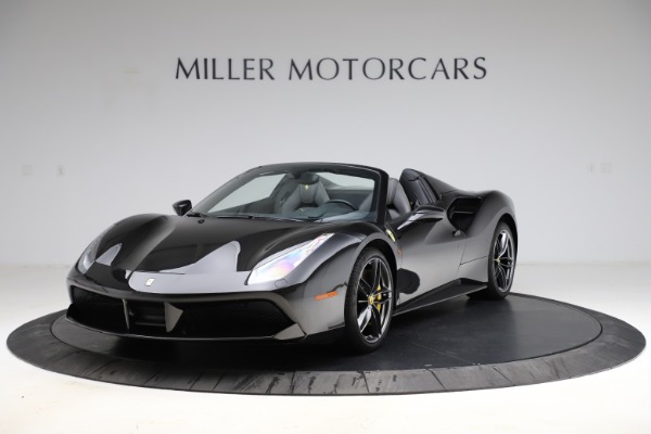 Used 2017 Ferrari 488 Spider for sale Sold at Alfa Romeo of Westport in Westport CT 06880 1