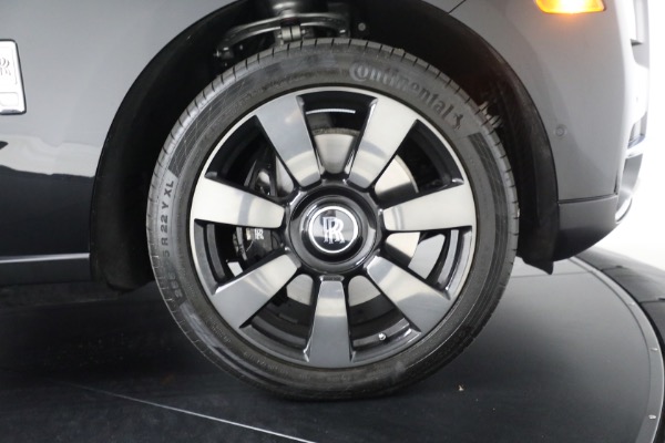 Used 2021 Rolls-Royce Cullinan for sale Sold at Alfa Romeo of Westport in Westport CT 06880 14