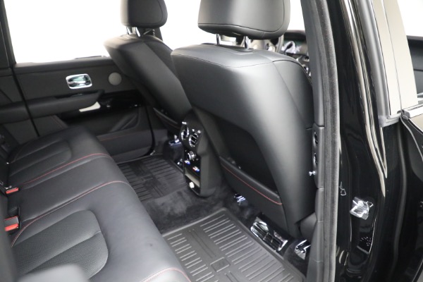 Used 2021 Rolls-Royce Cullinan for sale Sold at Alfa Romeo of Westport in Westport CT 06880 24