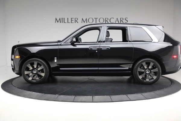 Used 2021 Rolls-Royce Cullinan for sale Sold at Alfa Romeo of Westport in Westport CT 06880 3