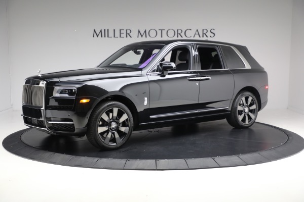 Used 2021 Rolls-Royce Cullinan for sale Sold at Alfa Romeo of Westport in Westport CT 06880 5