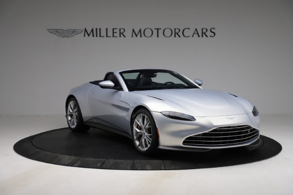 New 2021 Aston Martin Vantage Roadster for sale $184,286 at Alfa Romeo of Westport in Westport CT 06880 10
