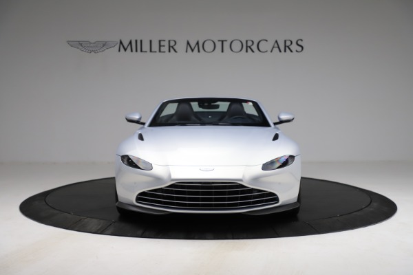 New 2021 Aston Martin Vantage Roadster for sale $184,286 at Alfa Romeo of Westport in Westport CT 06880 11