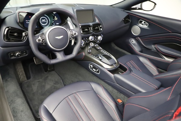 New 2021 Aston Martin Vantage Roadster for sale Sold at Alfa Romeo of Westport in Westport CT 06880 14