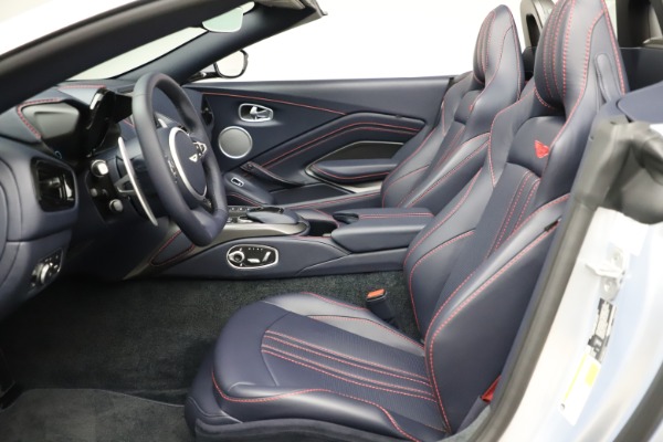 New 2021 Aston Martin Vantage Roadster for sale $184,286 at Alfa Romeo of Westport in Westport CT 06880 15