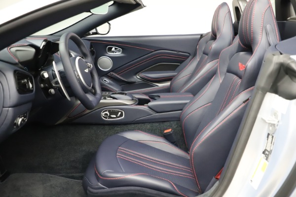 New 2021 Aston Martin Vantage Roadster for sale Sold at Alfa Romeo of Westport in Westport CT 06880 15