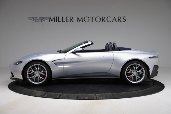New 2021 Aston Martin Vantage Roadster for sale $184,286 at Alfa Romeo of Westport in Westport CT 06880 2