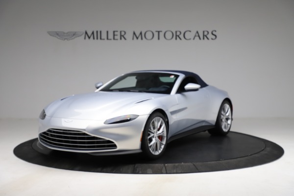 New 2021 Aston Martin Vantage Roadster for sale $184,286 at Alfa Romeo of Westport in Westport CT 06880 21