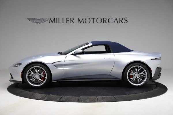 New 2021 Aston Martin Vantage Roadster for sale Sold at Alfa Romeo of Westport in Westport CT 06880 22