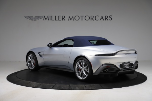 New 2021 Aston Martin Vantage Roadster for sale $184,286 at Alfa Romeo of Westport in Westport CT 06880 23
