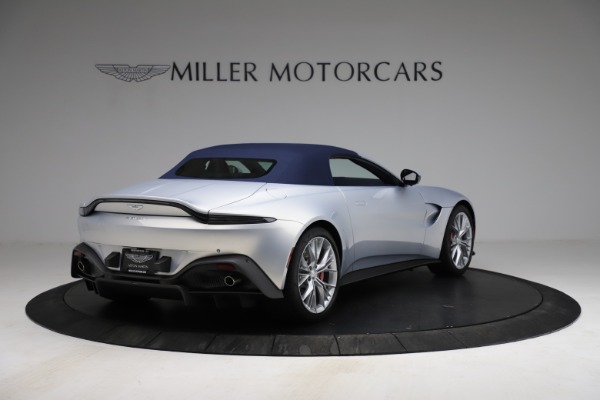 New 2021 Aston Martin Vantage Roadster for sale $184,286 at Alfa Romeo of Westport in Westport CT 06880 24