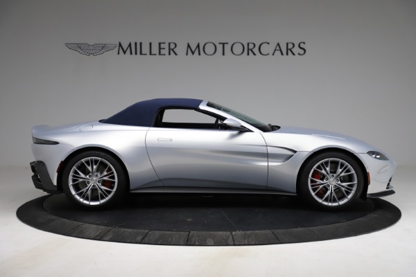 New 2021 Aston Martin Vantage Roadster for sale $184,286 at Alfa Romeo of Westport in Westport CT 06880 25