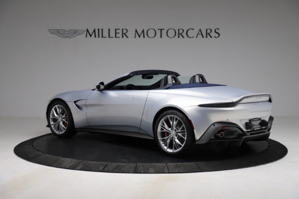 New 2021 Aston Martin Vantage Roadster for sale $184,286 at Alfa Romeo of Westport in Westport CT 06880 3