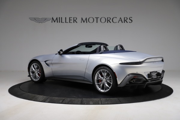 New 2021 Aston Martin Vantage Roadster for sale Sold at Alfa Romeo of Westport in Westport CT 06880 3