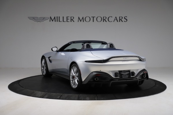 New 2021 Aston Martin Vantage Roadster for sale $184,286 at Alfa Romeo of Westport in Westport CT 06880 4