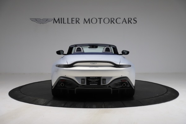 New 2021 Aston Martin Vantage Roadster for sale $184,286 at Alfa Romeo of Westport in Westport CT 06880 5