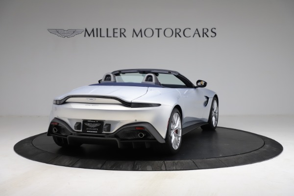 New 2021 Aston Martin Vantage Roadster for sale $184,286 at Alfa Romeo of Westport in Westport CT 06880 6