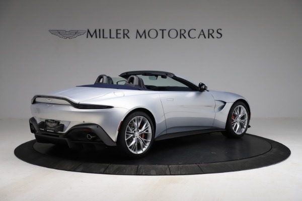 New 2021 Aston Martin Vantage Roadster for sale $184,286 at Alfa Romeo of Westport in Westport CT 06880 7