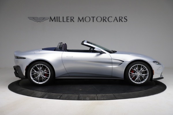 New 2021 Aston Martin Vantage Roadster for sale $184,286 at Alfa Romeo of Westport in Westport CT 06880 8