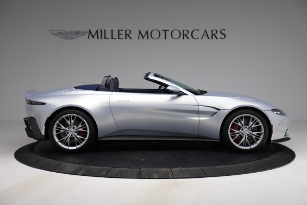 New 2021 Aston Martin Vantage Roadster for sale Sold at Alfa Romeo of Westport in Westport CT 06880 8