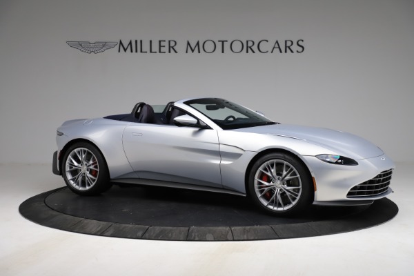 New 2021 Aston Martin Vantage Roadster for sale $184,286 at Alfa Romeo of Westport in Westport CT 06880 9