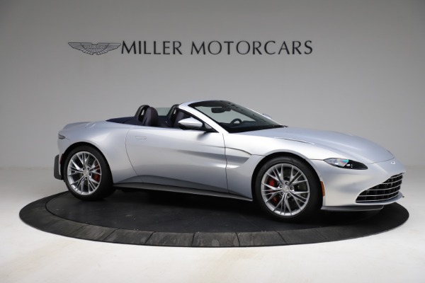 New 2021 Aston Martin Vantage Roadster for sale Sold at Alfa Romeo of Westport in Westport CT 06880 9