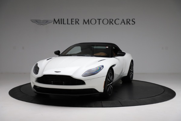 New 2021 Aston Martin DB11 Volante for sale Sold at Alfa Romeo of Westport in Westport CT 06880 12