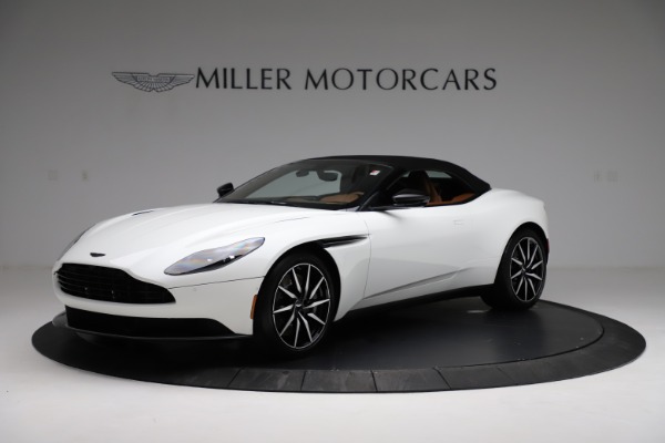 New 2021 Aston Martin DB11 Volante for sale Sold at Alfa Romeo of Westport in Westport CT 06880 13