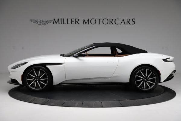 New 2021 Aston Martin DB11 Volante for sale Sold at Alfa Romeo of Westport in Westport CT 06880 14