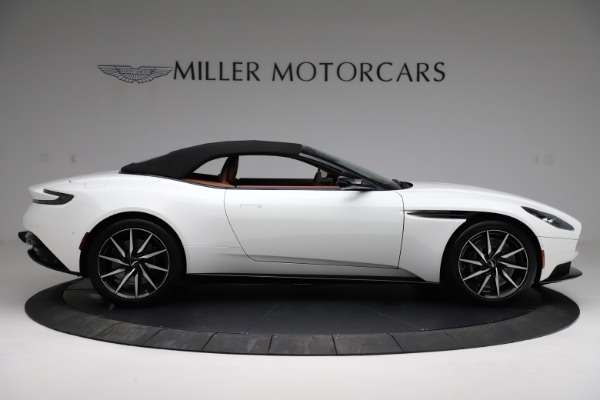 New 2021 Aston Martin DB11 Volante for sale Sold at Alfa Romeo of Westport in Westport CT 06880 15