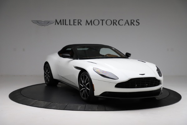 New 2021 Aston Martin DB11 Volante for sale Sold at Alfa Romeo of Westport in Westport CT 06880 17