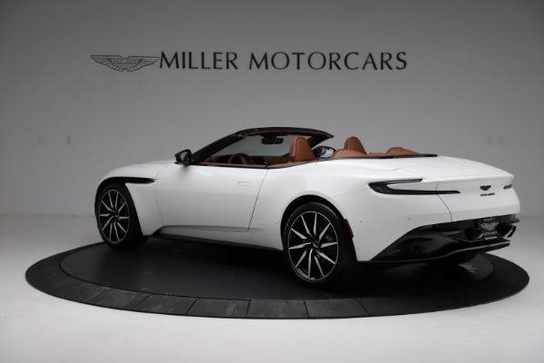 New 2021 Aston Martin DB11 Volante for sale Sold at Alfa Romeo of Westport in Westport CT 06880 3