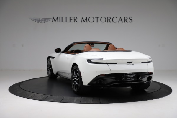 New 2021 Aston Martin DB11 Volante for sale Sold at Alfa Romeo of Westport in Westport CT 06880 4