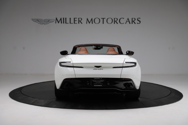 New 2021 Aston Martin DB11 Volante for sale Sold at Alfa Romeo of Westport in Westport CT 06880 5