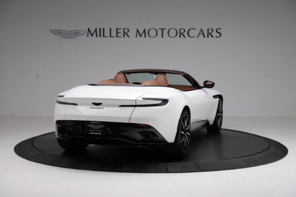 New 2021 Aston Martin DB11 Volante for sale Sold at Alfa Romeo of Westport in Westport CT 06880 6