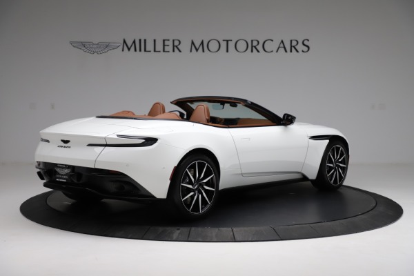 New 2021 Aston Martin DB11 Volante for sale Sold at Alfa Romeo of Westport in Westport CT 06880 7