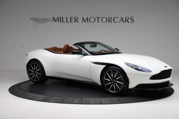 New 2021 Aston Martin DB11 Volante for sale Sold at Alfa Romeo of Westport in Westport CT 06880 9