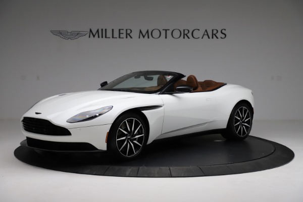 New 2021 Aston Martin DB11 Volante for sale Sold at Alfa Romeo of Westport in Westport CT 06880 1