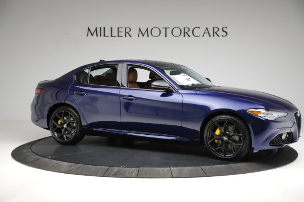 New 2021 Alfa Romeo Giulia Ti Q4 for sale Sold at Alfa Romeo of Westport in Westport CT 06880 10