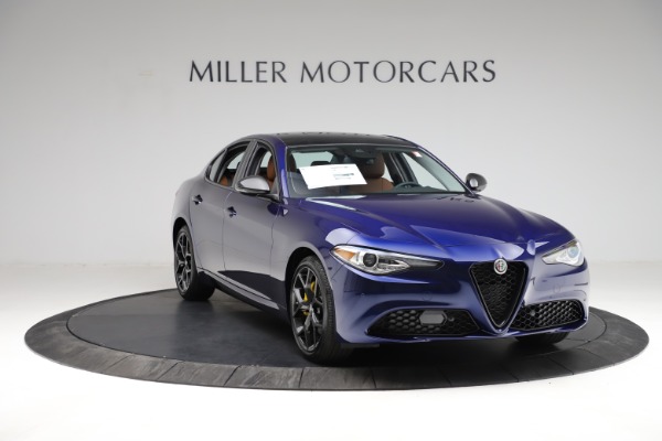 New 2021 Alfa Romeo Giulia Ti Q4 for sale Sold at Alfa Romeo of Westport in Westport CT 06880 11