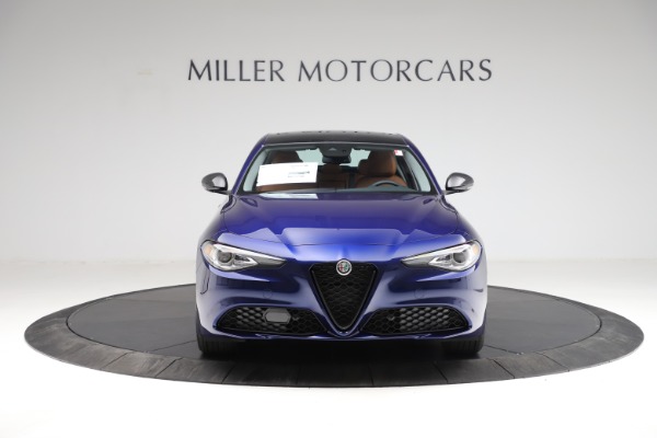 New 2021 Alfa Romeo Giulia Ti Q4 for sale Sold at Alfa Romeo of Westport in Westport CT 06880 12