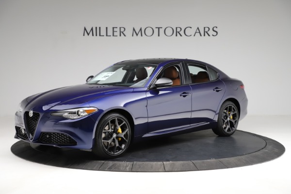 New 2021 Alfa Romeo Giulia Ti Q4 for sale Sold at Alfa Romeo of Westport in Westport CT 06880 2