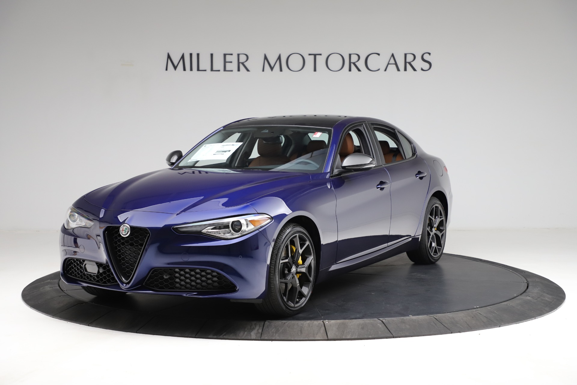 New 2021 Alfa Romeo Giulia Ti Q4 for sale Sold at Alfa Romeo of Westport in Westport CT 06880 1