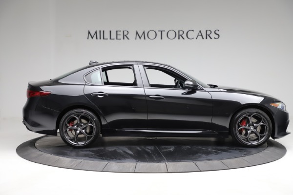 New 2021 Alfa Romeo Giulia Ti Sport Q4 for sale Sold at Alfa Romeo of Westport in Westport CT 06880 10