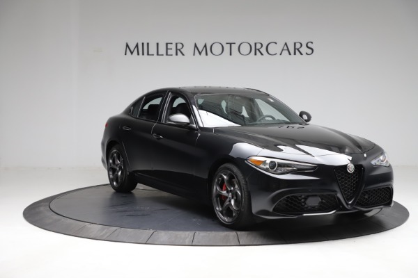 New 2021 Alfa Romeo Giulia Ti Sport Q4 for sale Sold at Alfa Romeo of Westport in Westport CT 06880 12