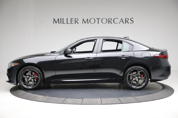 New 2021 Alfa Romeo Giulia Ti Sport Q4 for sale Sold at Alfa Romeo of Westport in Westport CT 06880 3