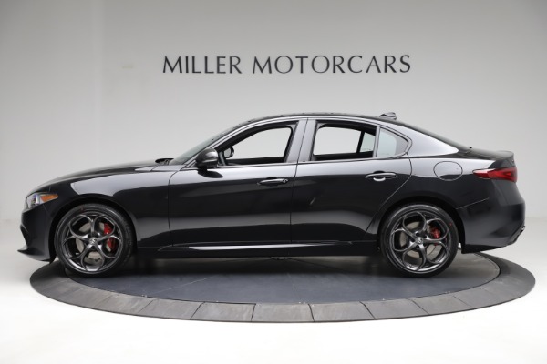New 2021 Alfa Romeo Giulia Ti Sport Q4 for sale Sold at Alfa Romeo of Westport in Westport CT 06880 4